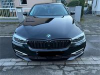 gebraucht BMW 520 d xDrive LUXURY LINE HEAD UP NAVI/360 KAMERA