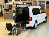 gebraucht VW Caddy Maxi Behindertengerecht-Rampe