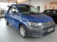 Gebraucht VW Caddy Maxi 114 PS (83 kW) 2021 Blau Van / Kleinbus