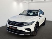 Gebraucht VW Tiguan Elegance 150 PS (110 kW) 2023 Pure white SUV