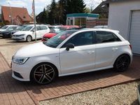 Gebraucht Audi A1 Sportback S-Line 125 PS (91 kW) 2018 Weiß Kleinwagen