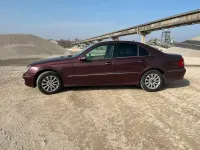 Gebraucht Mercedes E220 224 PS (164 kW) 2008 Rot Limousine