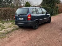 gebraucht Opel Zafira 