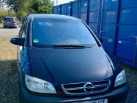 Gebraucht Opel Zafira Elegance 125 PS (91 kW) 2003 Schwarz Van / Kleinbus
