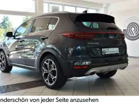Gebraucht Kia Sportage GT-Line 185 PS (136 kW) 2019 Grau SUV
