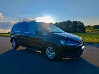 Gebraucht VW Sharan 140 PS (102 kW) 2011 Schwarz Van / Kleinbus
