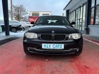 Gebraucht BMW 116 Advantage 122 PS (89 kW) 2009 Schwarz Kleinwagen