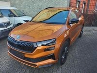 Gebraucht Skoda Karoq SportLine 150 PS (110 kW) 2022 Phönixorange metallic SUV