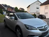 Gebraucht Opel Cascada 140 PS (102 kW) 2016 Silber Cabrio