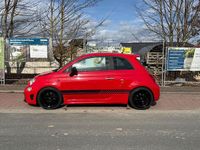 Gebraucht Abarth 595 Turismo 209 PS (153 kW) 2016 Rot Kleinwagen