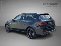 Gebraucht Mercedes GLC43 AMG AMG 390 PS (286 kW) 2021 Obsidianschwarz metallic SUV