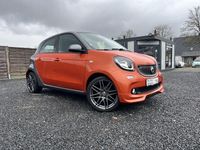 Gebraucht Smart ForFour Brabus 90 PS (66 kW) 2018 Orange Kleinwagen