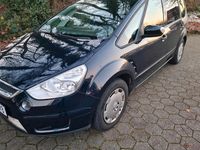 Gebraucht Ford S-MAX S 140 PS (102 kW) 2007 Blau Van / Kleinbus
