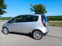 Gebraucht Mitsubishi Colt 95 PS (69 kW) 2026 Silber Kleinwagen