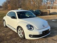 Gebraucht VW Beetle Sport 200 PS (147 kW) 2011 Weiß Kleinwagen