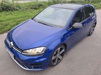 Gebraucht VW Golf VII R 300 PS (220 kW) 2016 Blau Limousine