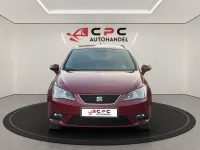 Gebraucht Seat Ibiza Sun 105 PS (77 kW) 2015 Rot Limousine