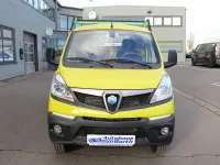 Neu Piaggio Porter 106 PS (77 kW) 2026 Gelb metallic