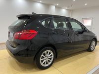 Gebraucht BMW 218 Active Tourer 136 PS (100 kW) 2015 Schwarz Van / Kleinbus
