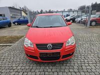Gebraucht VW Polo United 60 PS (44 kW) 2008 Flashrot Kleinwagen