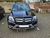 Usata Mercedes GLK220 2014 Nero SUV