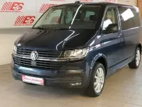 Gebraucht VW Multivan 150 PS (110 kW) 2021 Starlight blue Van / Kleinbus
