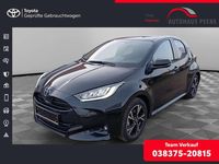 Neu Toyota Yaris Hybrid 116 PS (85 kW) 2025 Schwarz Limousine