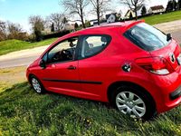 Gebraucht Peugeot 207 2009 Rot Limousine