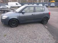 Gebraucht Skoda Fabia 70 PS (51 kW) 2007 Grau Limousine