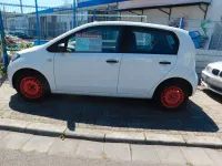 Używany Seat Mii 60 KM (44 kW) 2016 Biały Hatchback