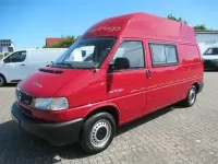 Gebraucht VW T4 190 PS (139 kW) 1998 Rot Van