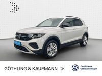 Gebraucht VW T-Cross Goal 95 PS (69 kW) 2025 Pure white SUV