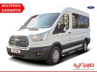 Gebraucht Ford Transit Custom 170 PS (125 kW) 2017 Weiß Van / Kleinbus