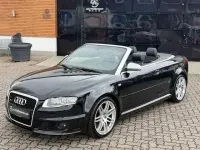 Gebraucht Audi RS4 Sport 420 PS (308 kW) 2007 Schwarz Cabrio