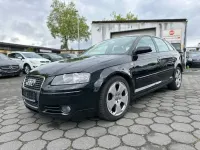 Second-hand Audi A3 Ambition 105 CP (77 kW) 2007 Negru Hatchback