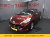 Gebraucht Peugeot 207 CC 150 PS (110 kW) 2007 Rot Cabrio