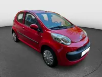 Gebraucht Citroën C1 68 PS (50 kW) 2008 Rot Kleinwagen