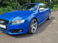 Gebraucht Audi S5 Cabriolet Design 333 PS (244 kW) 2011 Blau Coupé