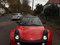 Gebraucht Smart Roadster 61 PS (44 kW) 2004 Rot Cabrio