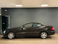 Gebraucht Mercedes CLK200 Avantgarde 163 PS (119 kW) 2004 Obsidianschwarz  metalliclack Cabrio