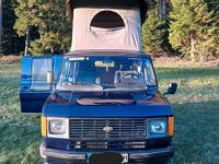 Używany Ford Transit 63 KM (46 kW) 1983 Niebieski Minivan