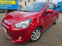 Gebraucht Mitsubishi Space Star Top 80 PS (58 kW) 2014 Rot Van / Kleinbus