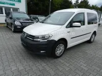 Gebraucht VW Caddy Trendline 102 PS (75 kW) 2019 Weiß Van / Kleinbus