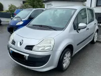 Gebraucht Renault Modus 75 PS (55 kW) 2009 Silber Van / Kleinbus