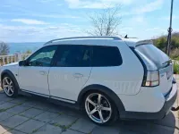 Gebraucht Saab 9-3X 179 PS (131 kW) 2010 Weiß Kombi