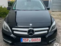 Gebraucht Mercedes B200 156 PS (114 kW) 2013 Schwarz Van / Kleinbus