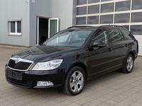 Gebraucht Skoda Octavia Elegance 160 PS (117 kW) 2010 Schwarz Kombi