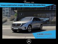 Gebraucht Mercedes EQC400 300 kW (408 PS) 2023 Hightechsilber (metallic) SUV