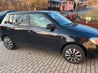 Second-hand Skoda Fabia 70 CP (51 kW) 2014 Negru Berlinǎ