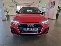 gebraucht Audi A1 Sportback S line 1,0 TFSI LED NAVI VORB. APS+ SHZ 17 ZOLL